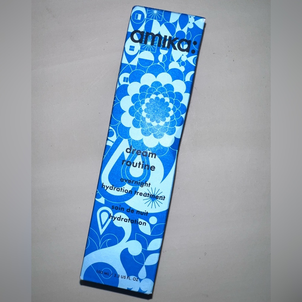 AMIKA Dream Routine Overnight Hydrating Hair Mask